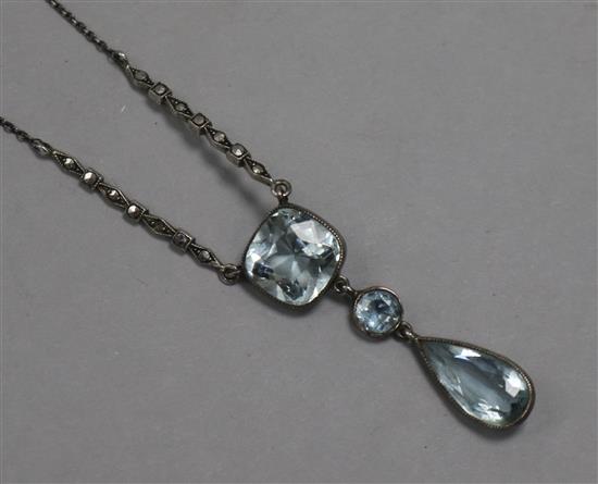 A drop pendant